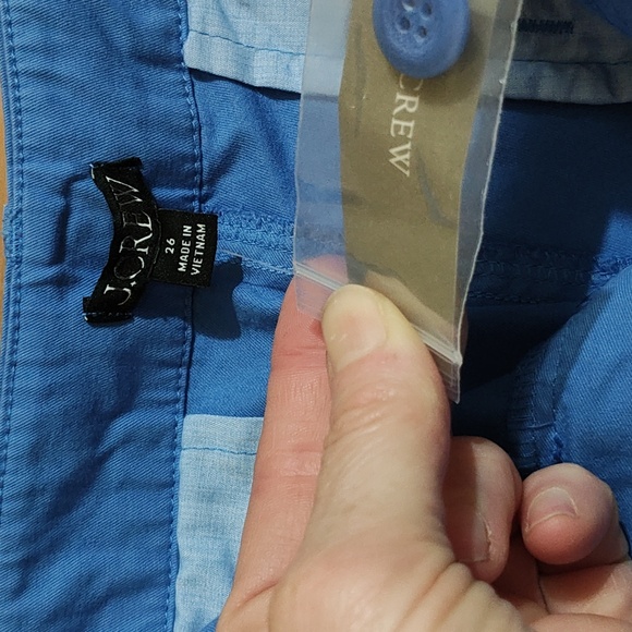 J Crew 26 Sailor Heritage Chino Pant Sail Blue NWT - Picture 4 of 11